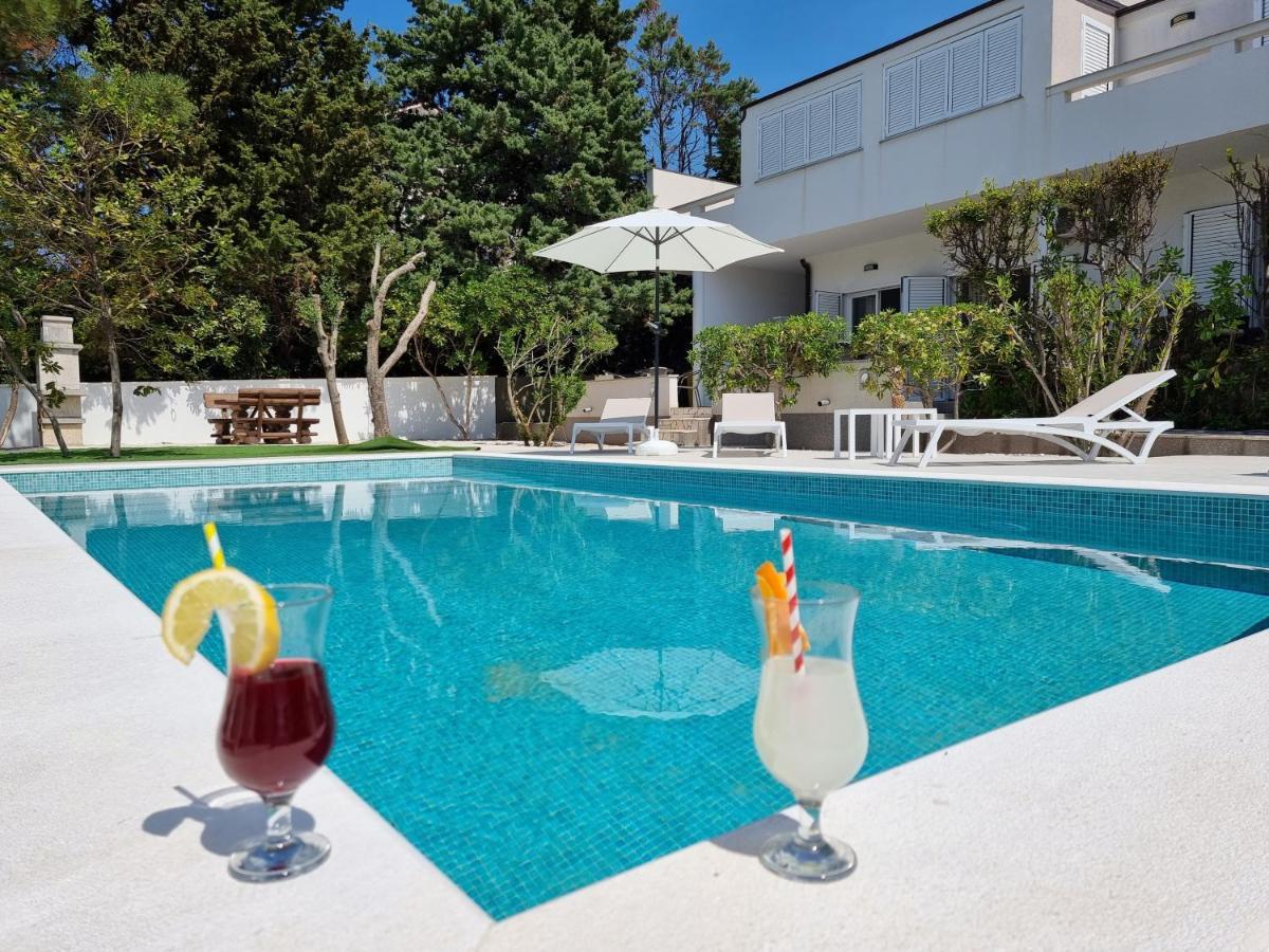 Villa Flamingo Deluxe Novalja Exterior foto