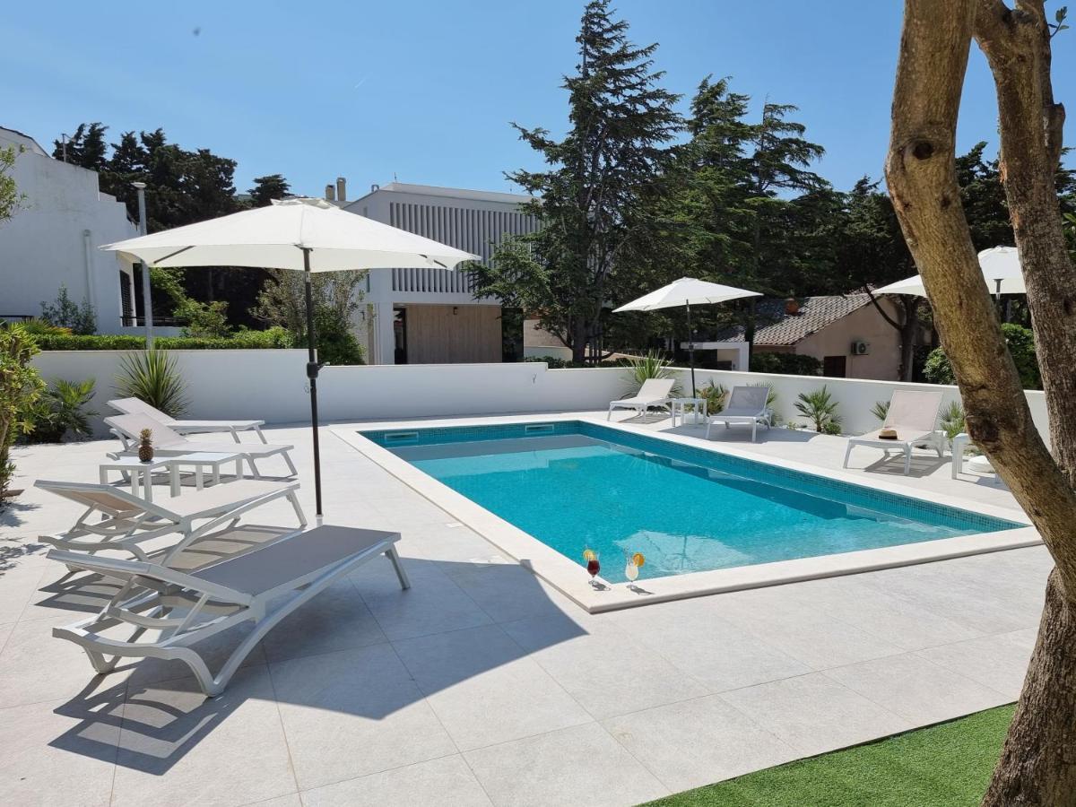 Villa Flamingo Deluxe Novalja Exterior foto