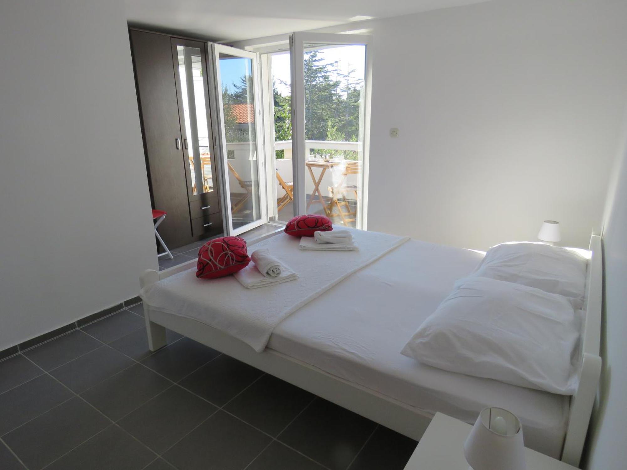 Villa Flamingo Deluxe Novalja Zimmer foto