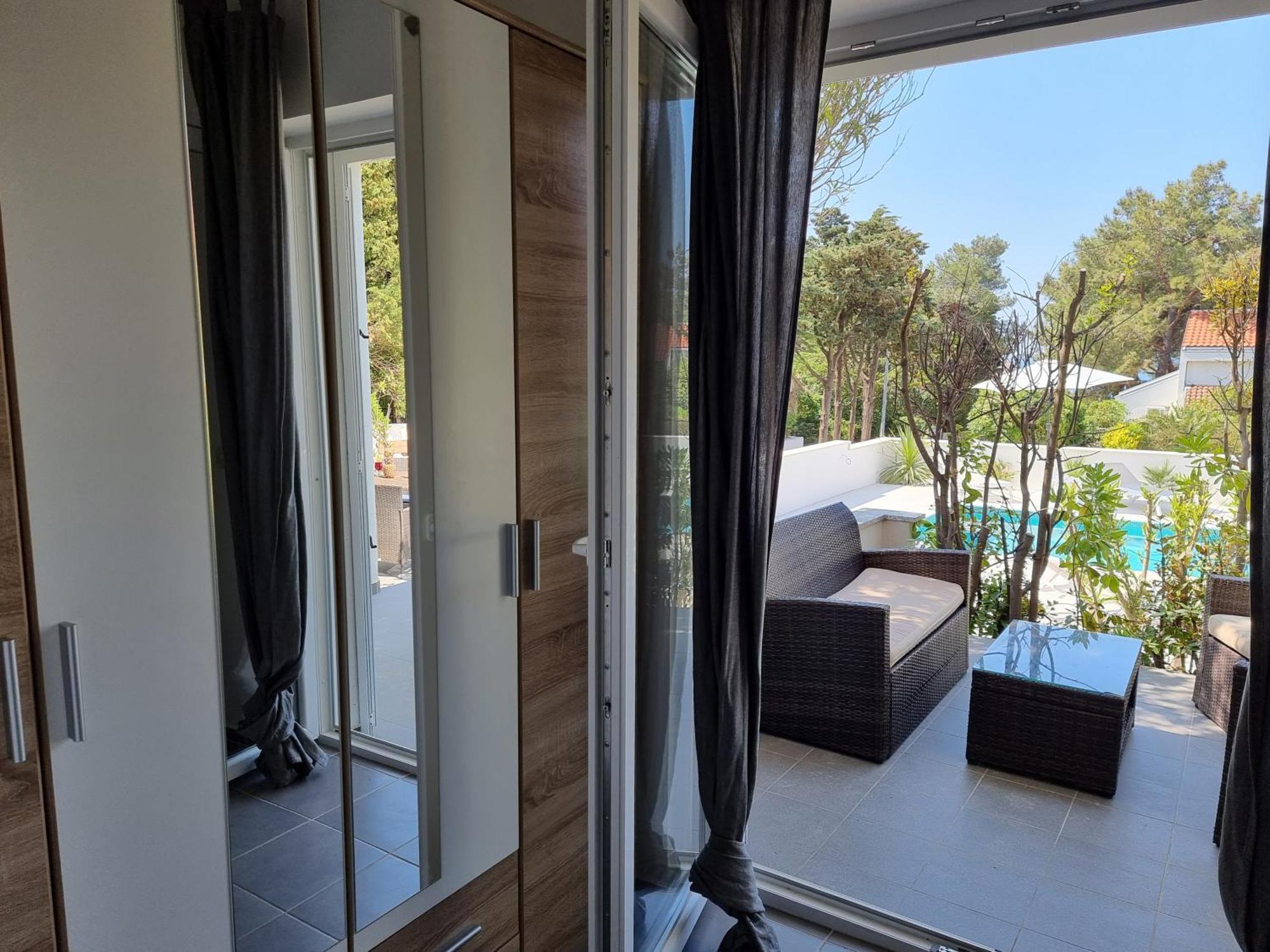Villa Flamingo Deluxe Novalja Zimmer foto