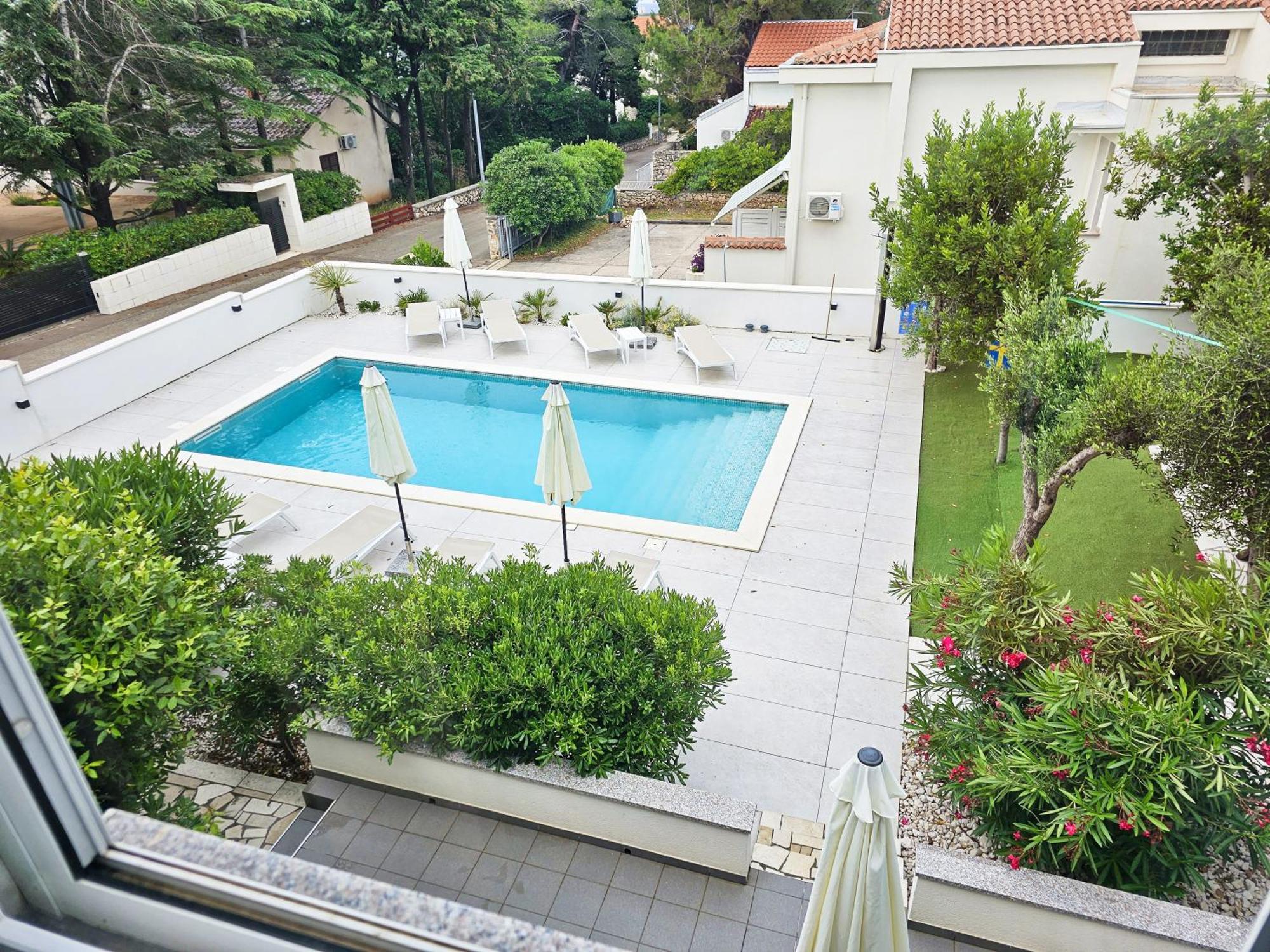 Villa Flamingo Deluxe Novalja Zimmer foto