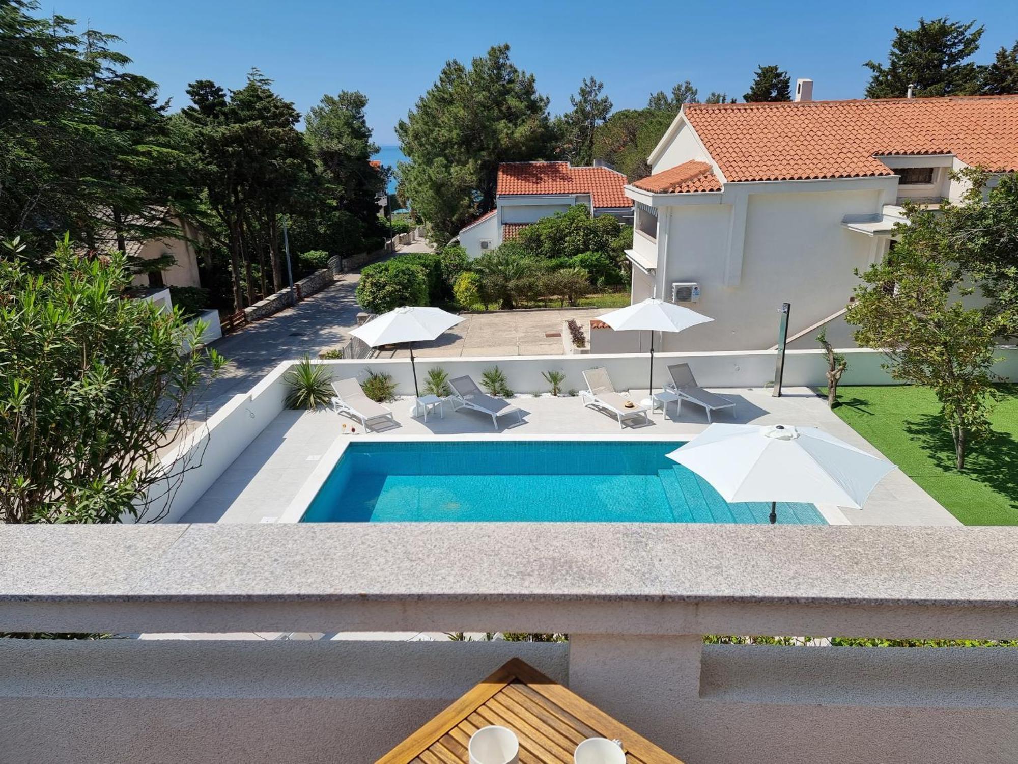 Villa Flamingo Deluxe Novalja Zimmer foto