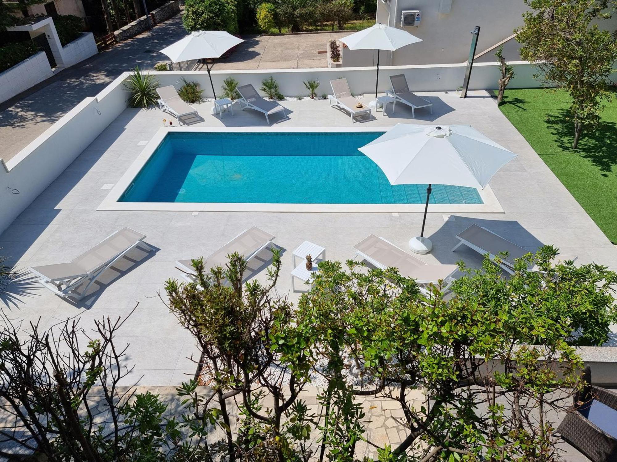 Villa Flamingo Deluxe Novalja Zimmer foto